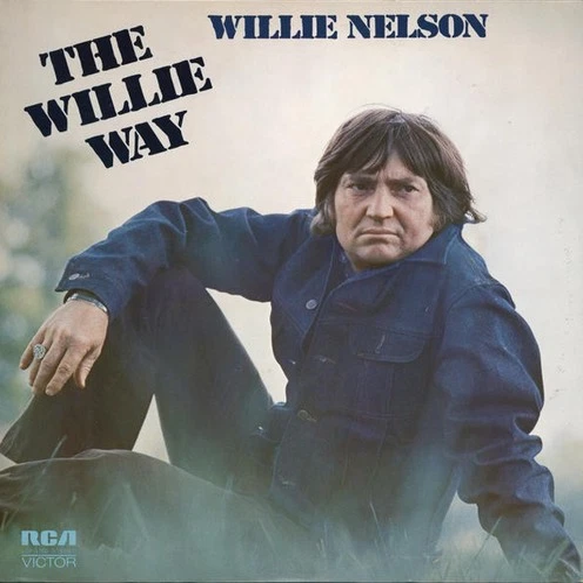 WILLIE NELSON - The Willie Way (180g REMASTERED RED VINYL LP, 2017)