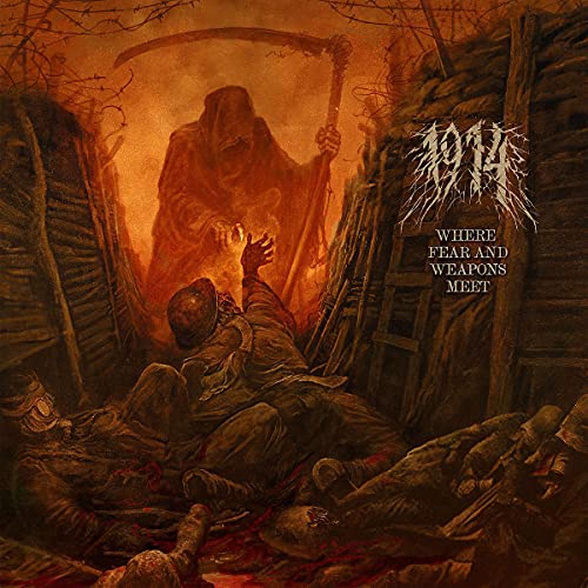 1914 - Where Fear and Weapons Meet (2LP Gatefold) ((Vinyl)) - Default Title