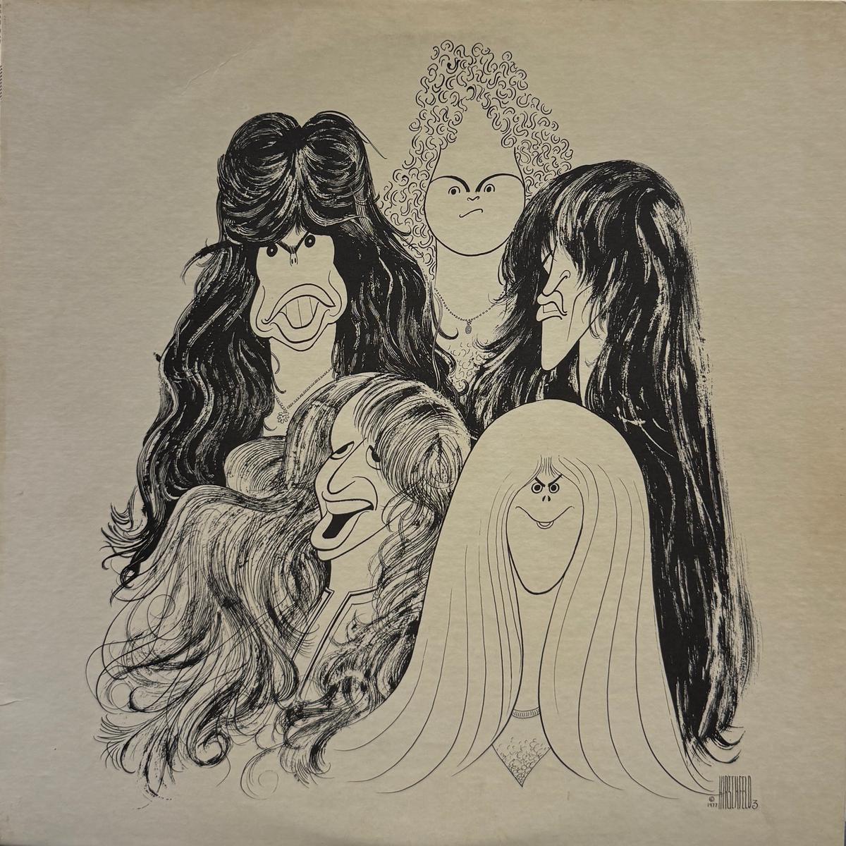 AEROSMITH / Draw The Line ( CBS/Sony 25AP 848, LP)