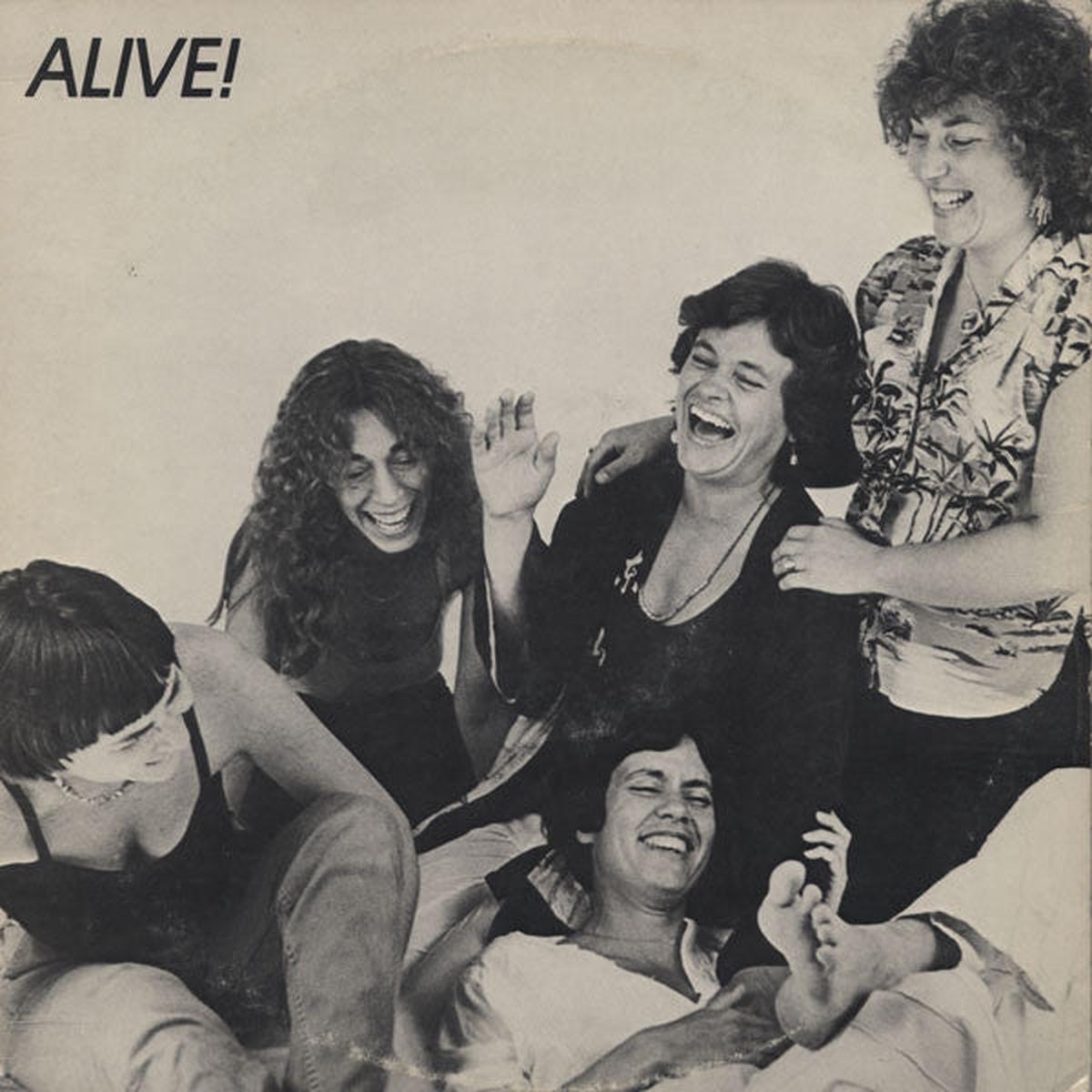 Alive  - Alive  - LP