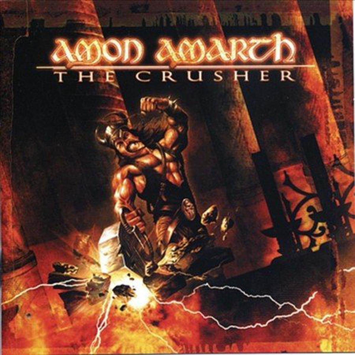 Amon Amarth The Crusher (180 Gram Vinyl, Black) - Default Title
