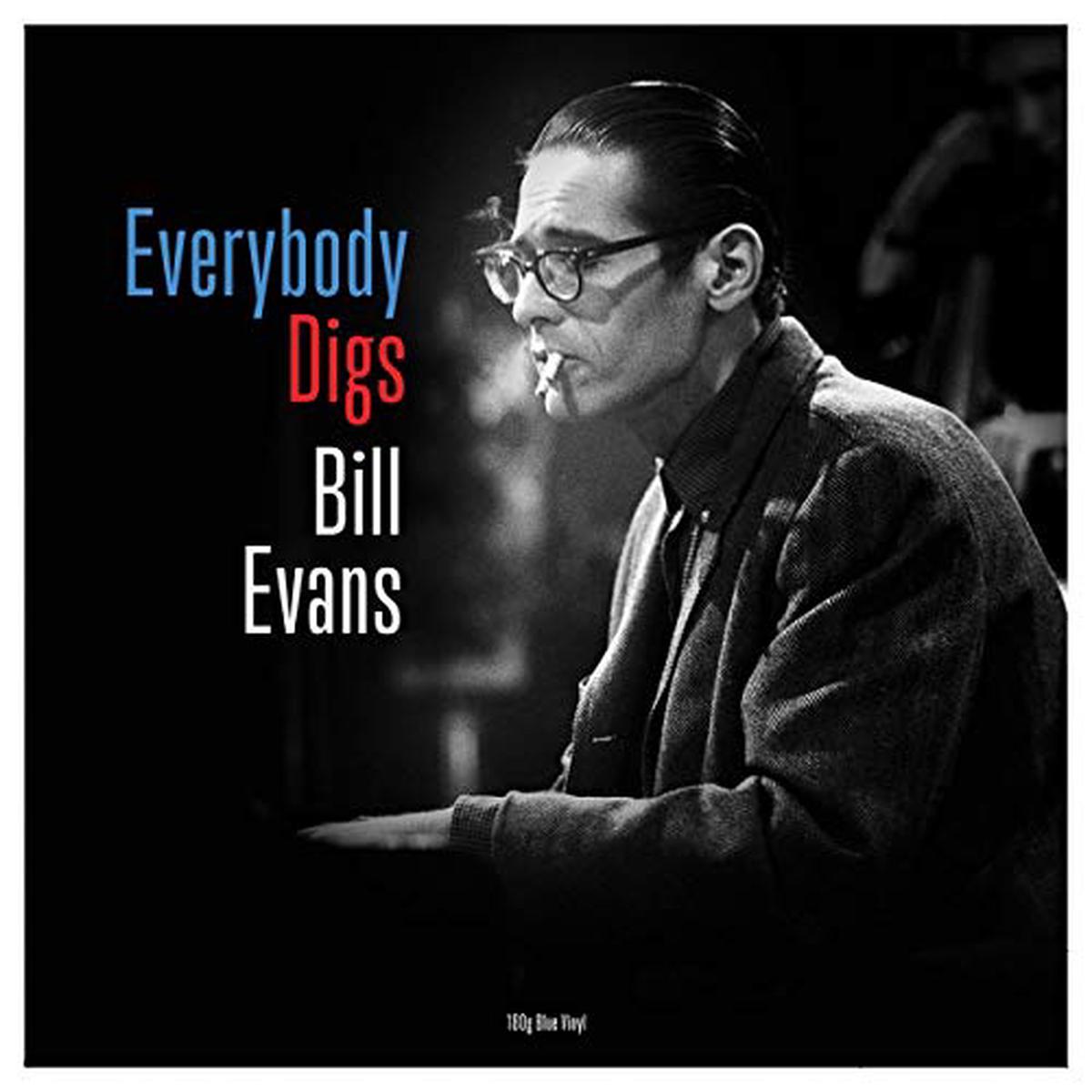 BILL EVANS - Everybody Digs Bill Evans (Blue Vinyl) ((Vinyl)) - Default Title