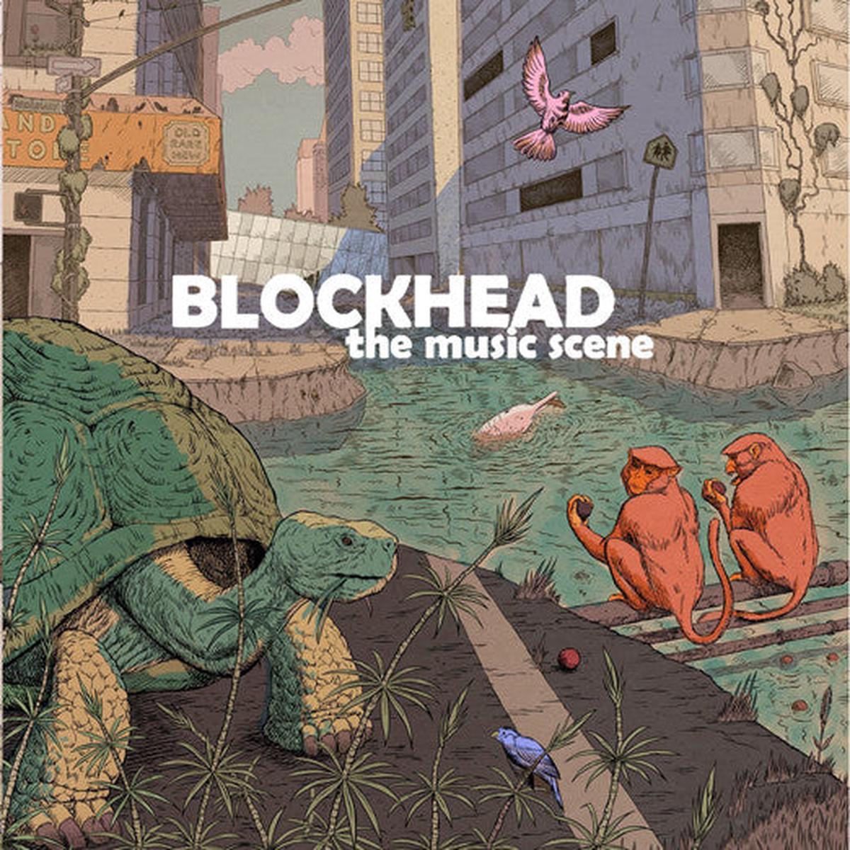 BLOCKHEAD THE SCENE LP VINYL NEW 2010 33RPM - Default Title