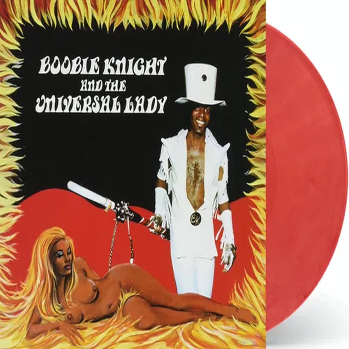 Boobie Knight And the Universal Lady - Earth Creature (RSD Essentials, Indie Exclusive, Red-Hot Red Colored Vinyl) ((Vinyl)) - Default Title