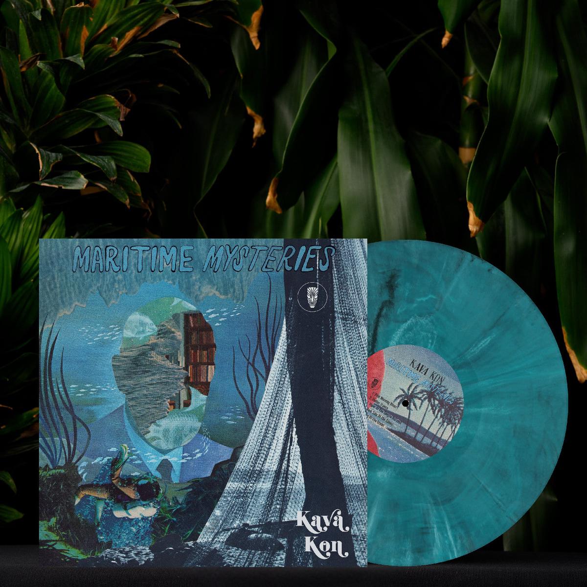 (PRE-ORDER 12/12/25) Maritime Mysteries (Neptune'S Marbled Blue Vinyl) | Mint (M) Mint (M) - - JAZZ *NEW/COLOR*