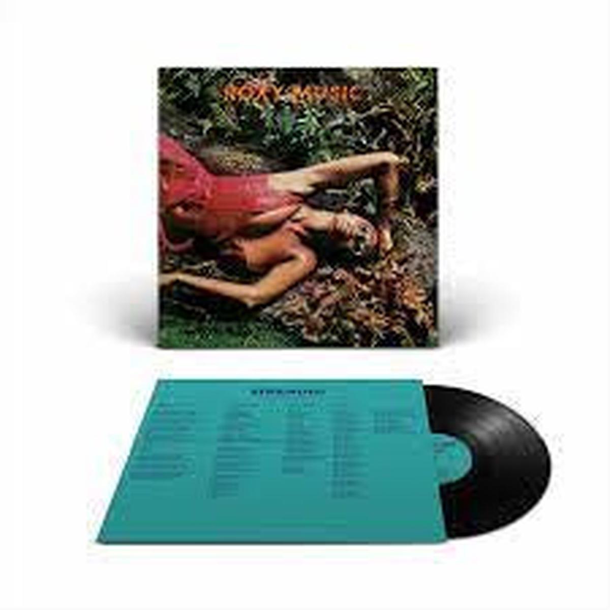 ROXY MUSIC-STRANDED HALF SPEED REMASTER LP *NEW*