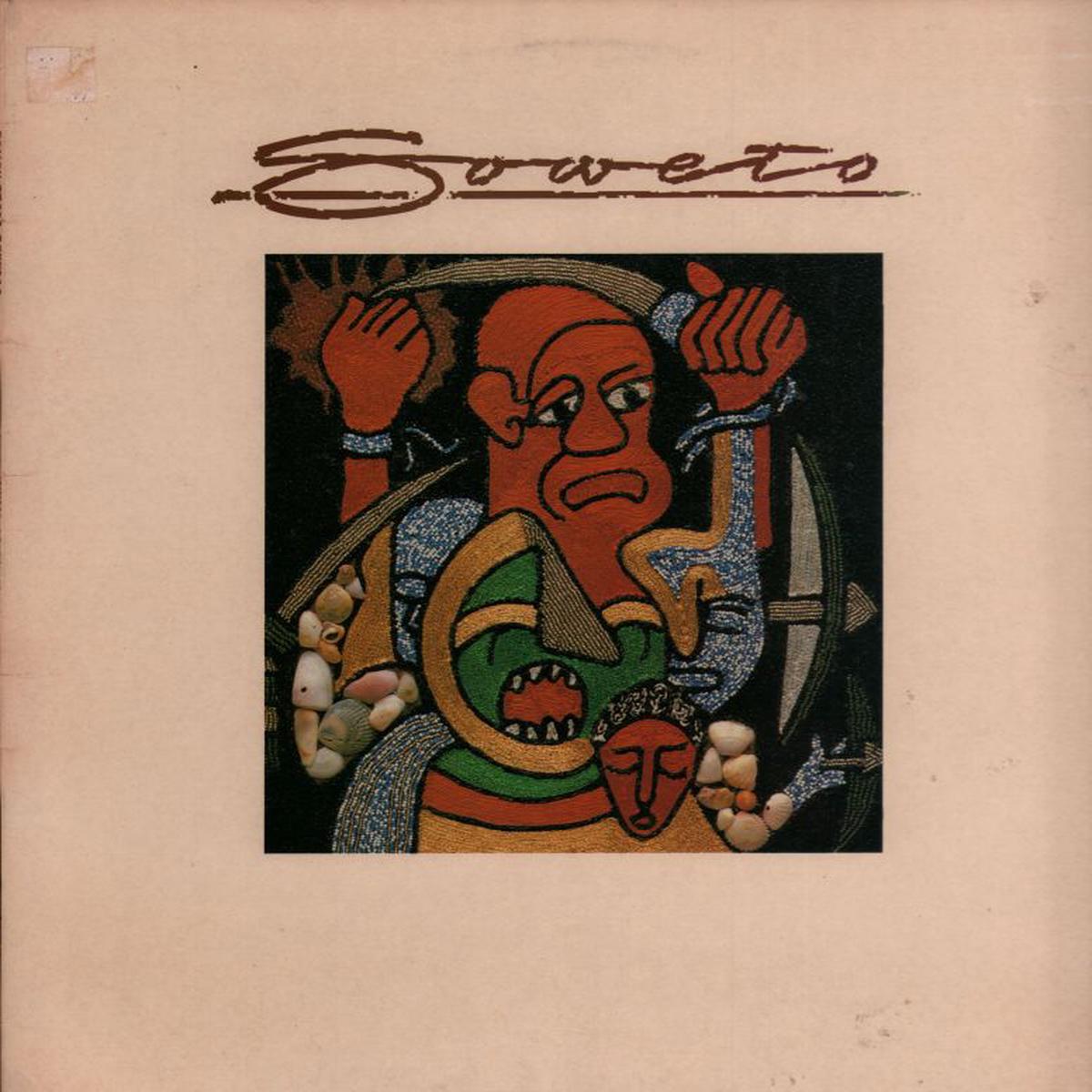 Soweto-Rough Trade-Vinyl LP-VG/Ex