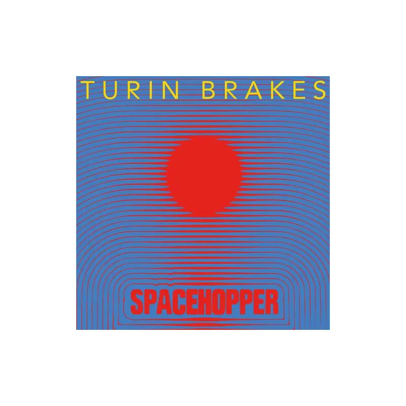Spacehopper - Limited Edition Vinyl LP (Blue)