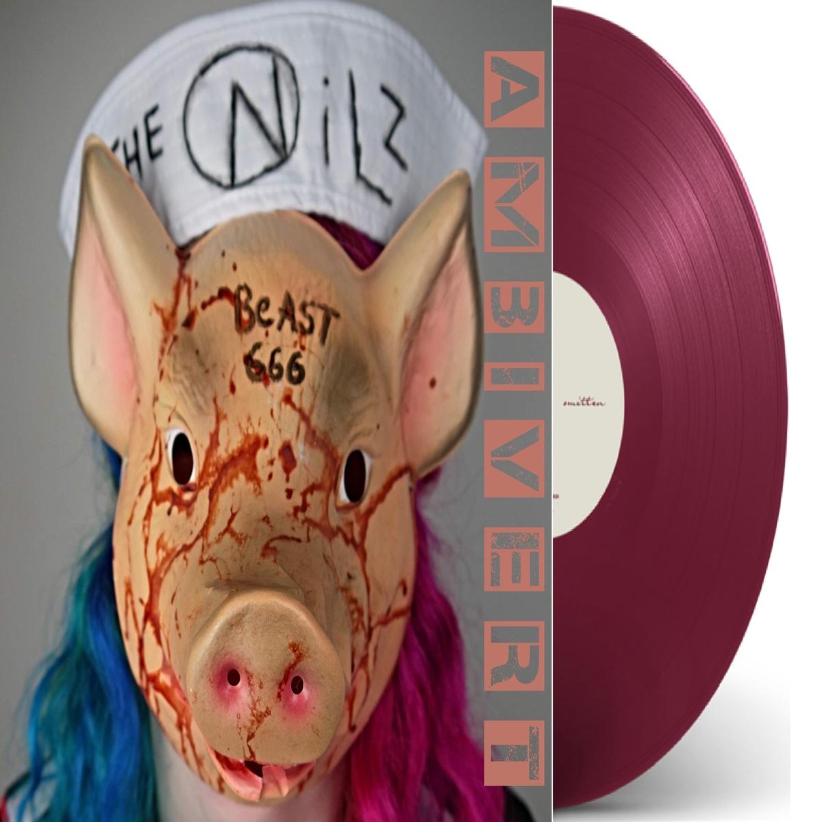 THE NILZ - AMBIVERT - Mini Album - LP - Burgandy Vinyl [APR 3]