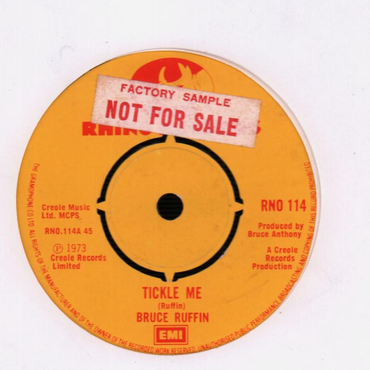 Tickle Me/ I Like Everything-Rhino-7  Vinyl-Ex/VG