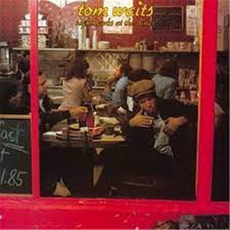 WAITS TOM-NIGHTHAWKS AT THE DINER 2LP VG+ COVER VG