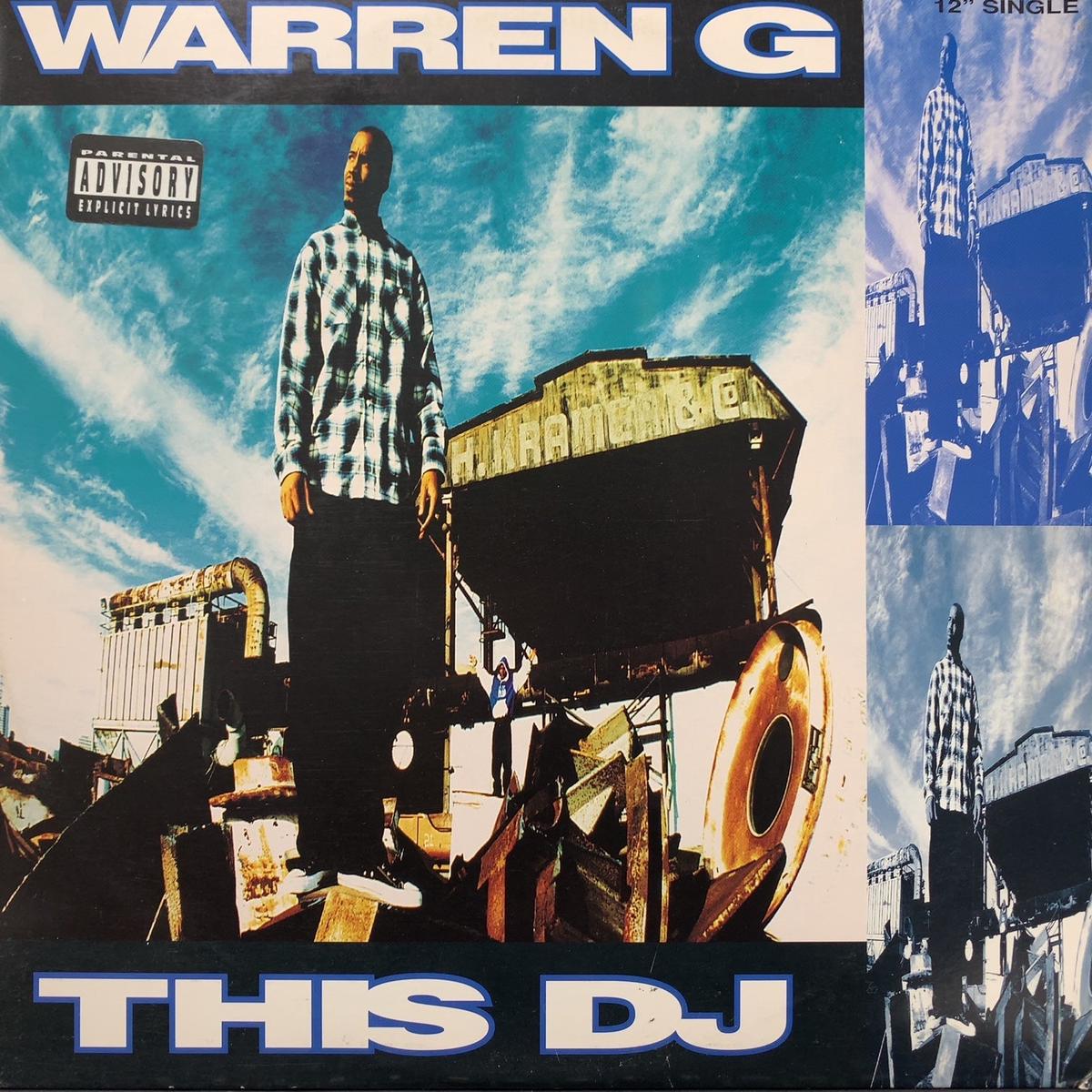 WARREN G / This DJ (853 237-1, 12inch)