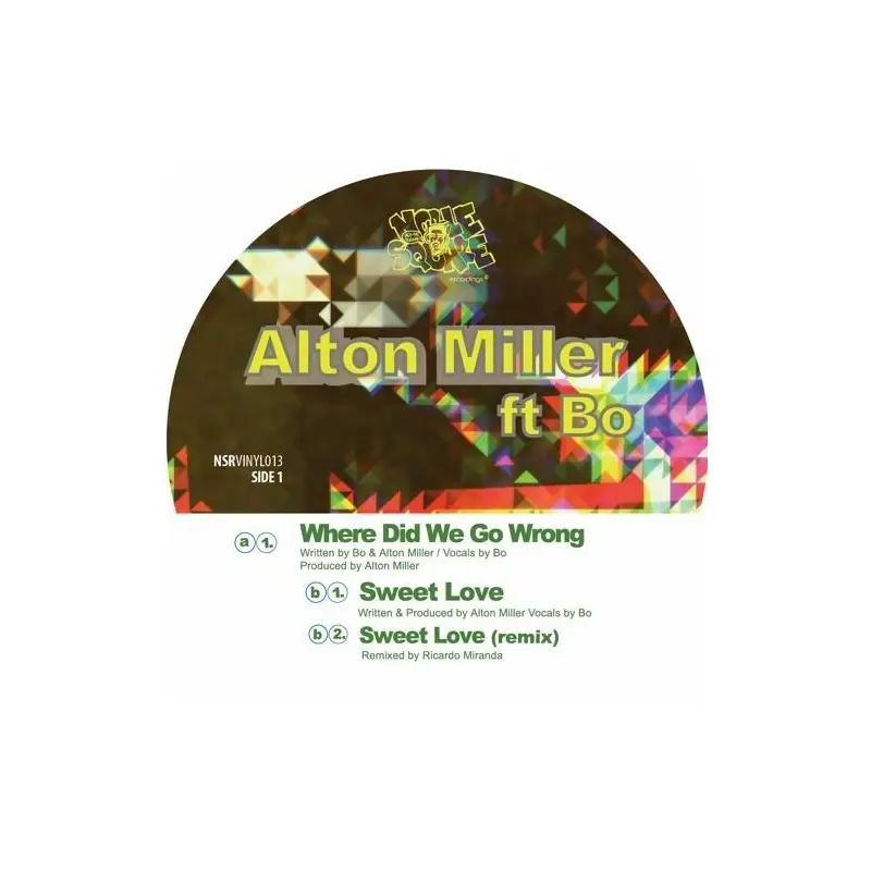 Where Did We Go Wrong - 12-Inch Single