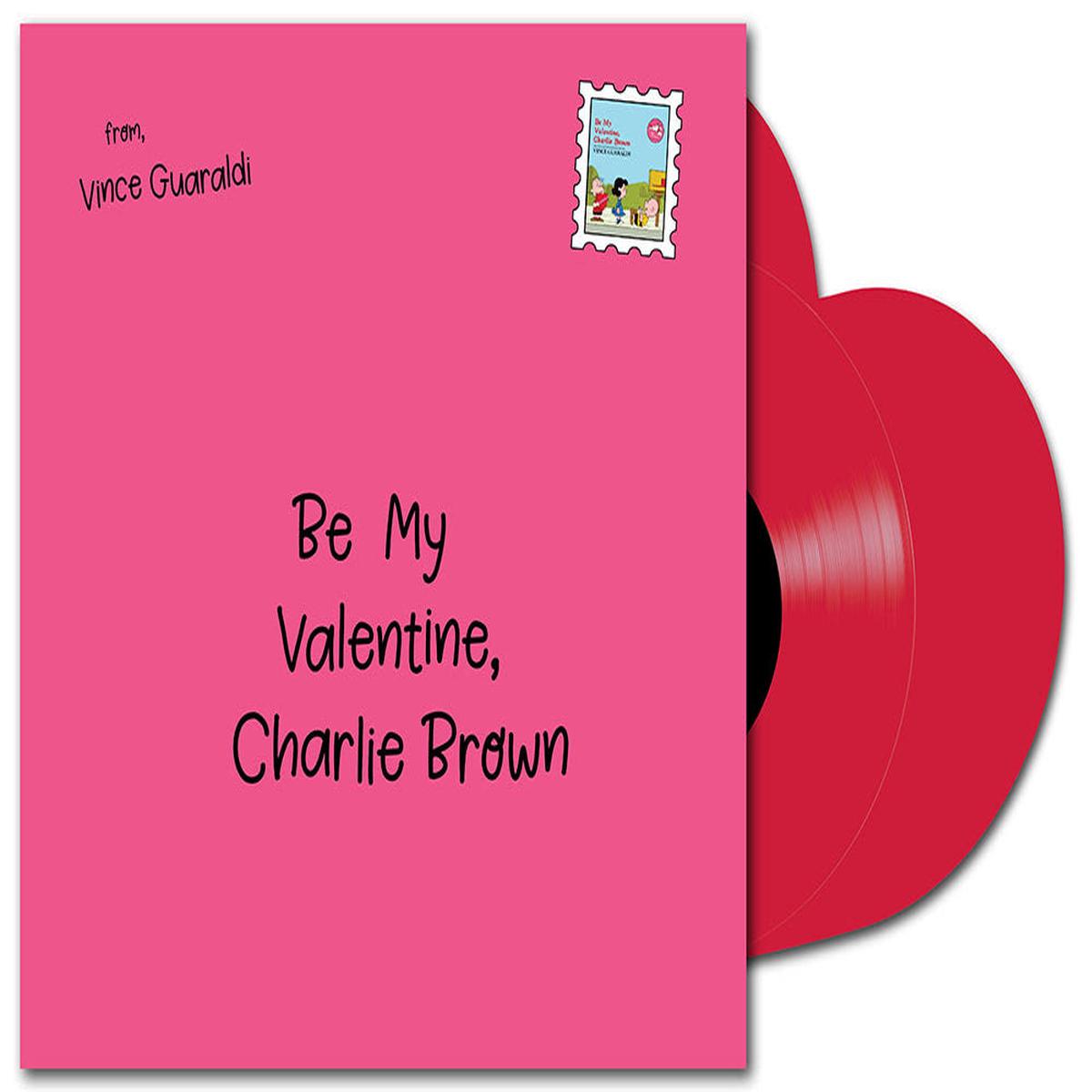 Be My Valentine Charlie Brown [Indie Exclusive Red Heart-Shaped 12" EP 45 Rpm] | - - HOLIDAY *NEW*