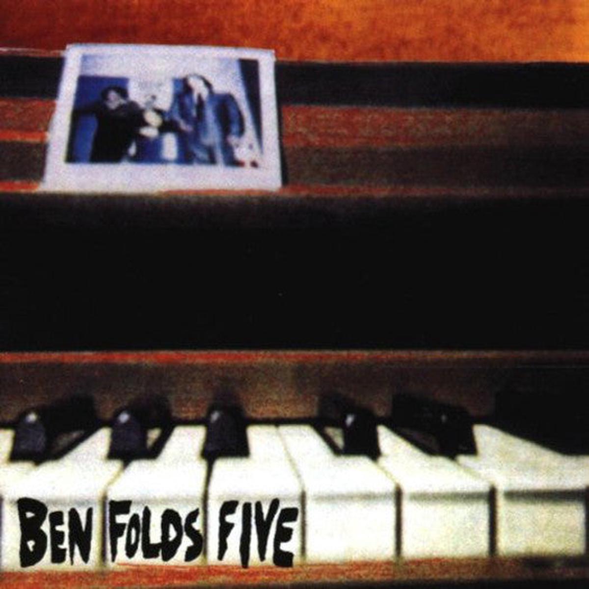 BEN FOLDS FIVE BEN FOLDS FIVE LP VINYL NEW (US) 33RPM - Default Title