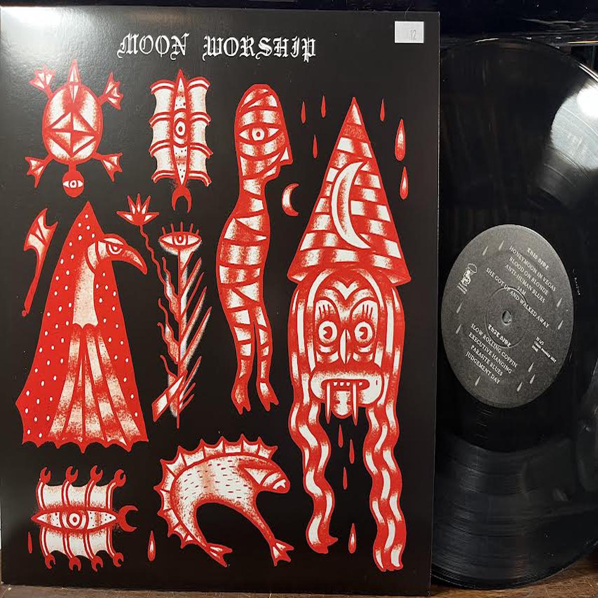 Blood On Blonde (VINYL) | Near Mint (NM or M-) - - EXPERIMENTAL / USED *NEAR MINT*
