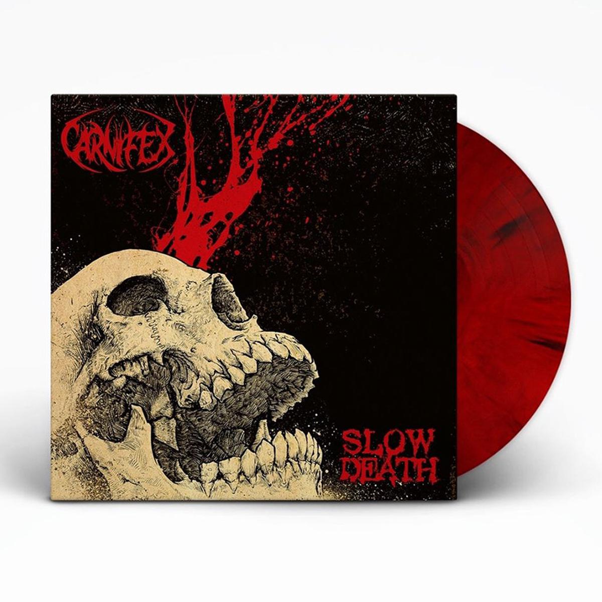 CARNIFEX - Slow Death (Reissue) - LP - Red and Black Marbled Vinyl [MAY 9]