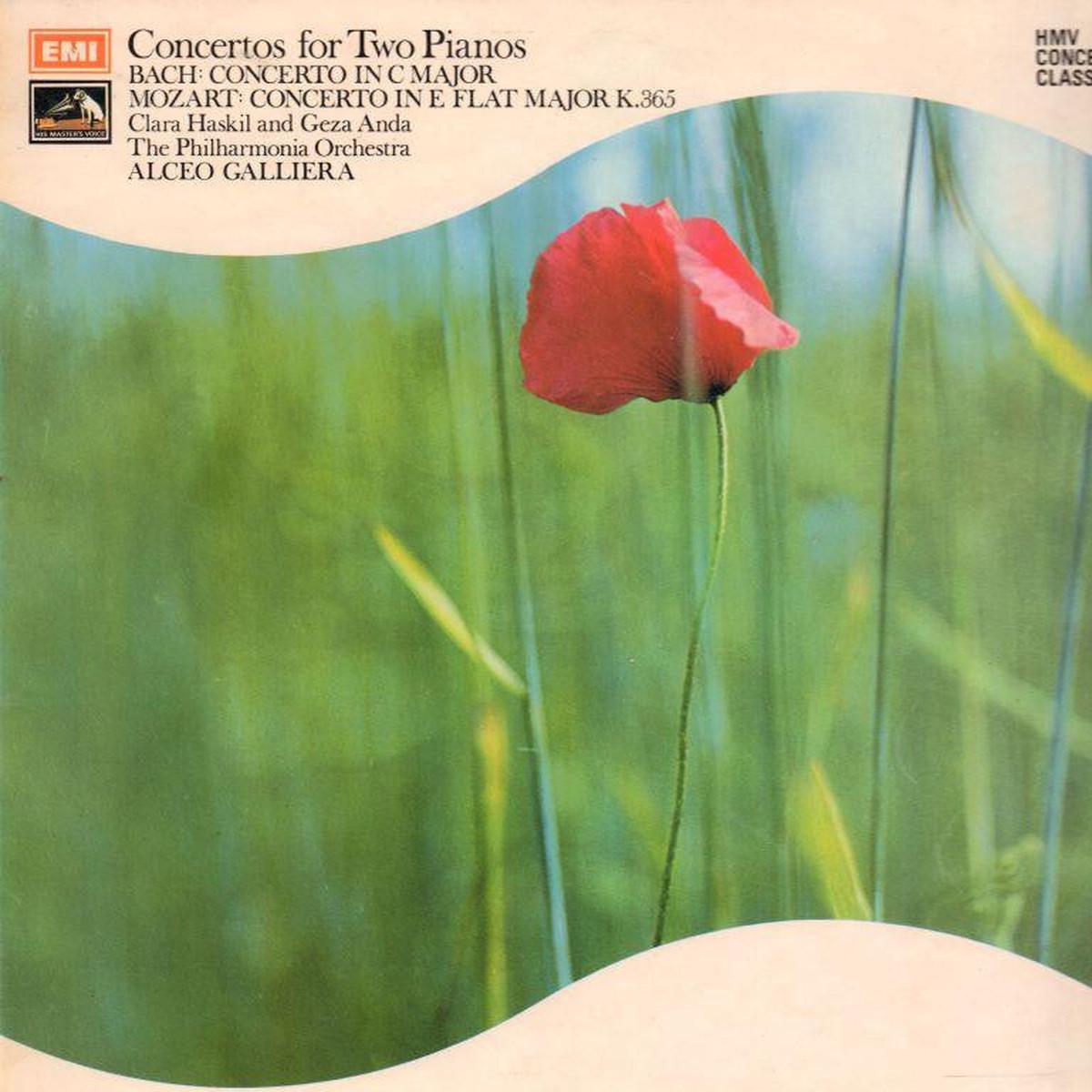Concertos For Two Pianos-Decca-Vinyl LP-VG+/Ex