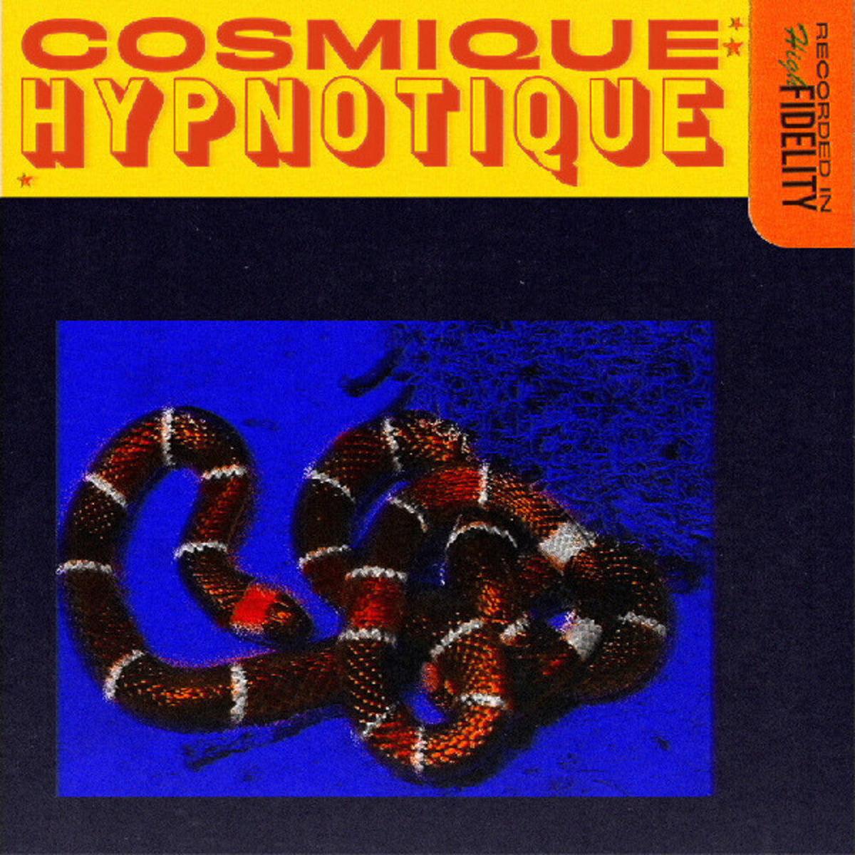 Cosmique Hypnotique - Cosmique Hypnotique [Orange Yellow Colored Vinyl]