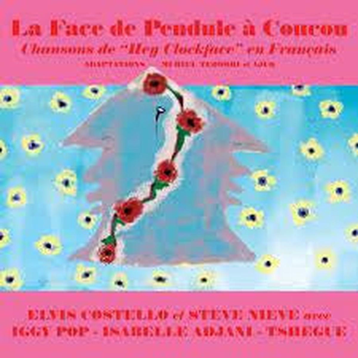 COSTELLO ELVIS-LA FACE DE PENDULE A COUCOU RED VINYL 12  EP *NEW* was  69.99 now...