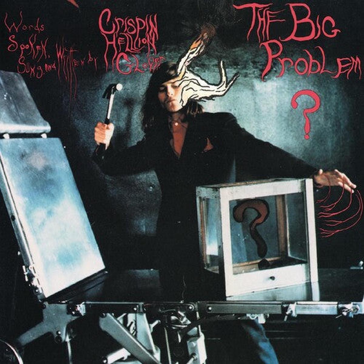 Crispin Hellion Glover - Big Problem The Solution. The Solution = Let It (RSD 4.22.23) ((Vinyl)) - Default Title