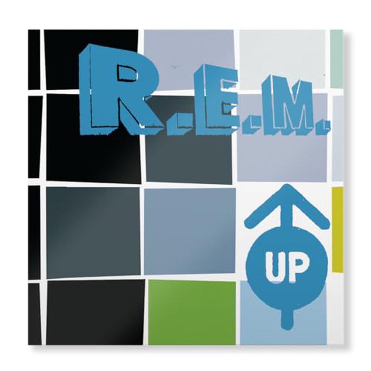 R.E.M. Up (25th Anniversary) [Deluxe Edition] [2 LP] - Default Title