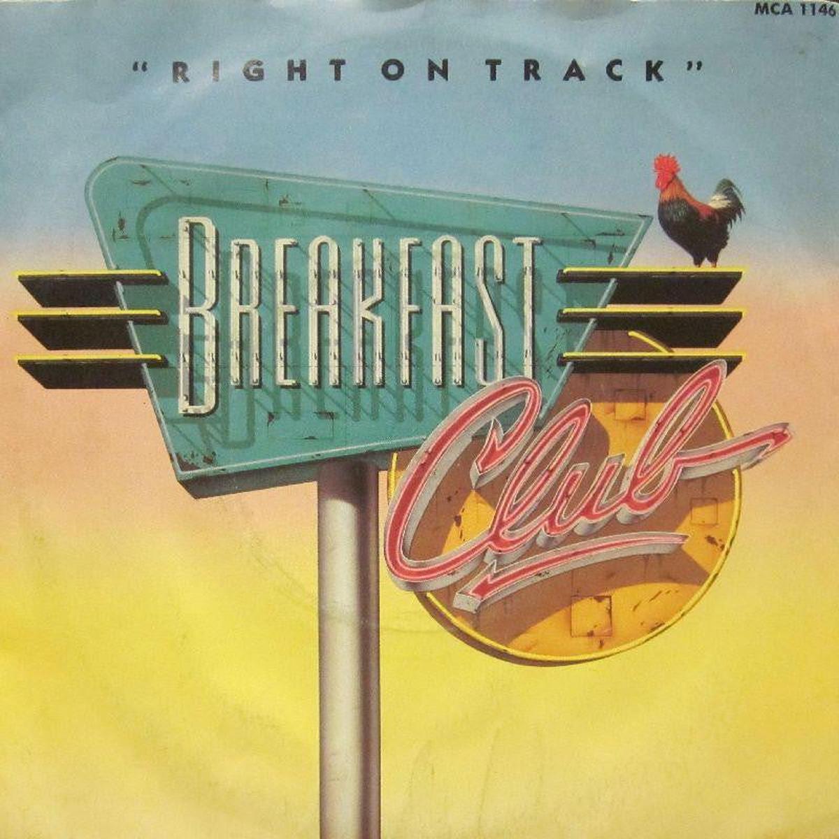 Right On Track-7  Vinyl P/S-Ex-/Ex