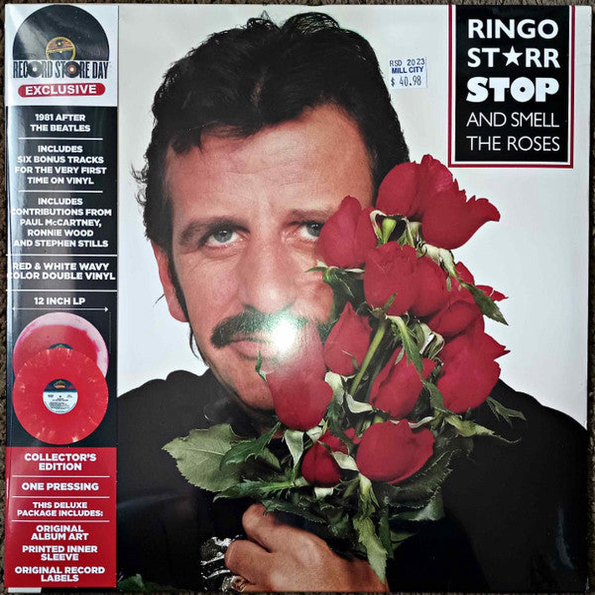 Ringo Starr - Stop And Smell The Roses (Vinyl)