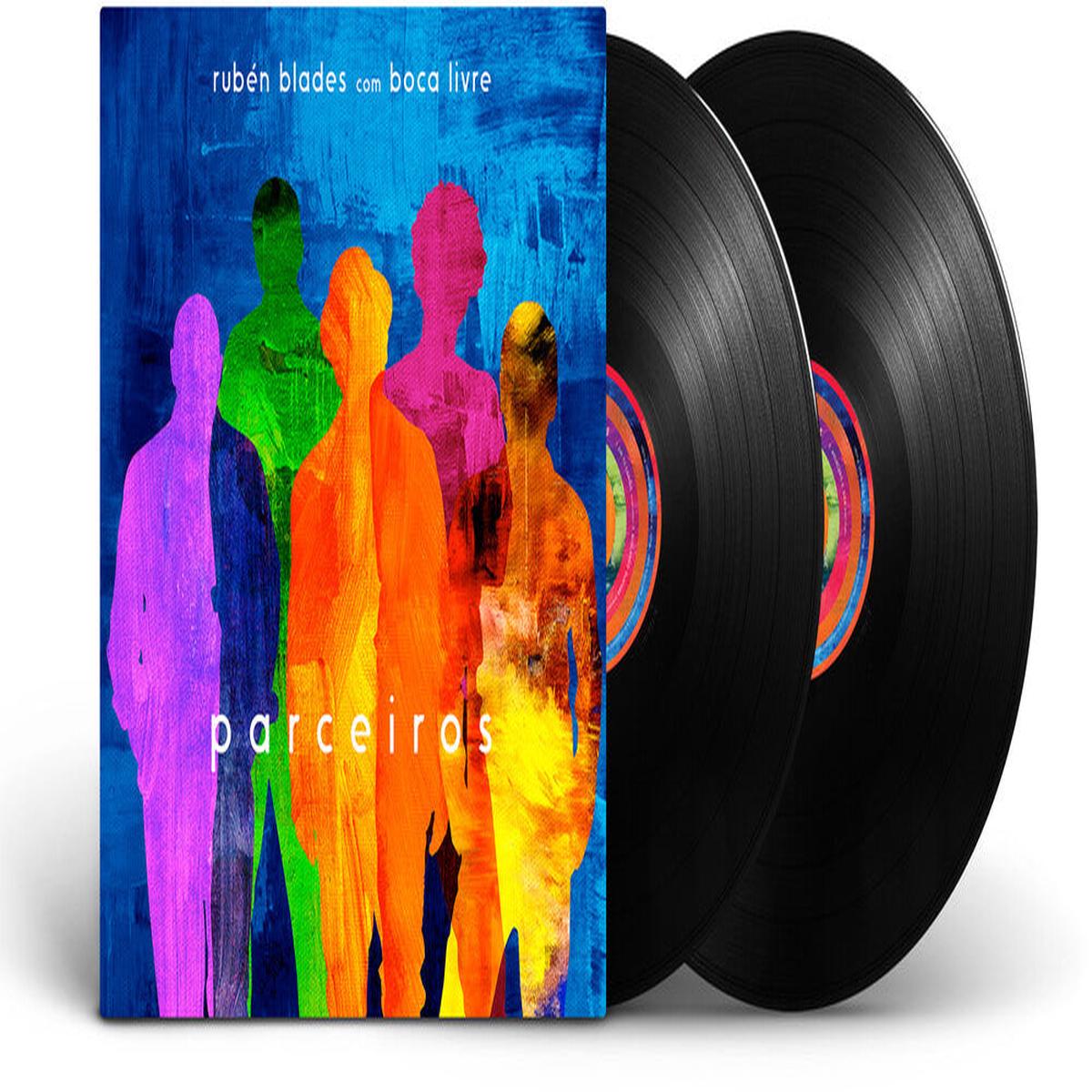 Ruben Blades Com Boca Livre - Parceiros [LP]
