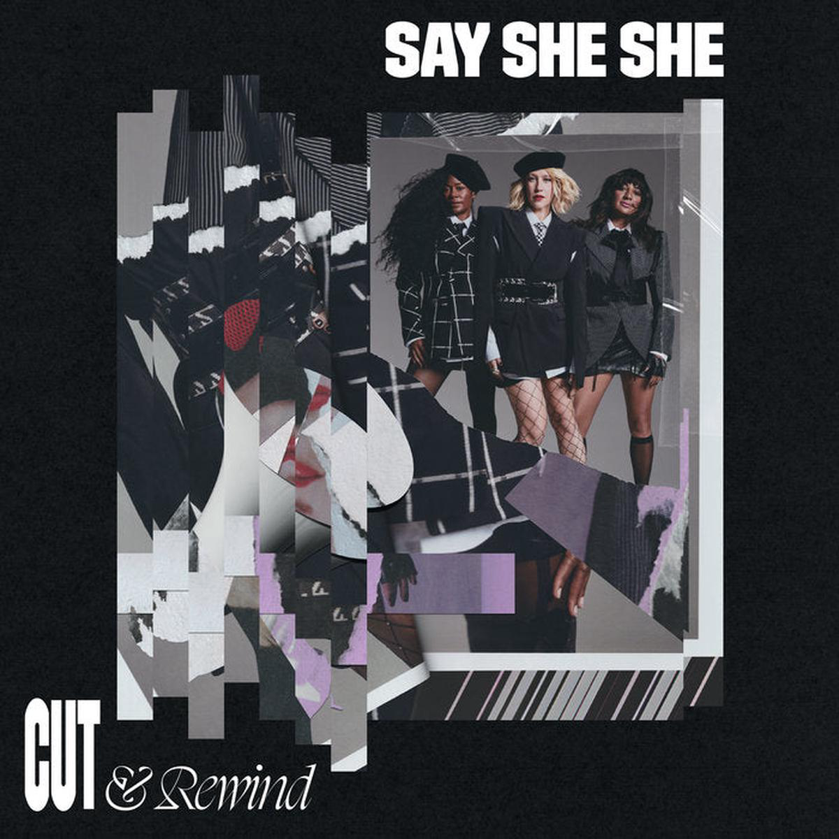 Say She She 8211 Cut 038 Rewind LP