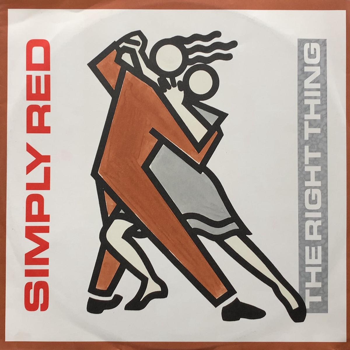 SIMPLY RED / The Right Thing (YZ 103T, 12inch)