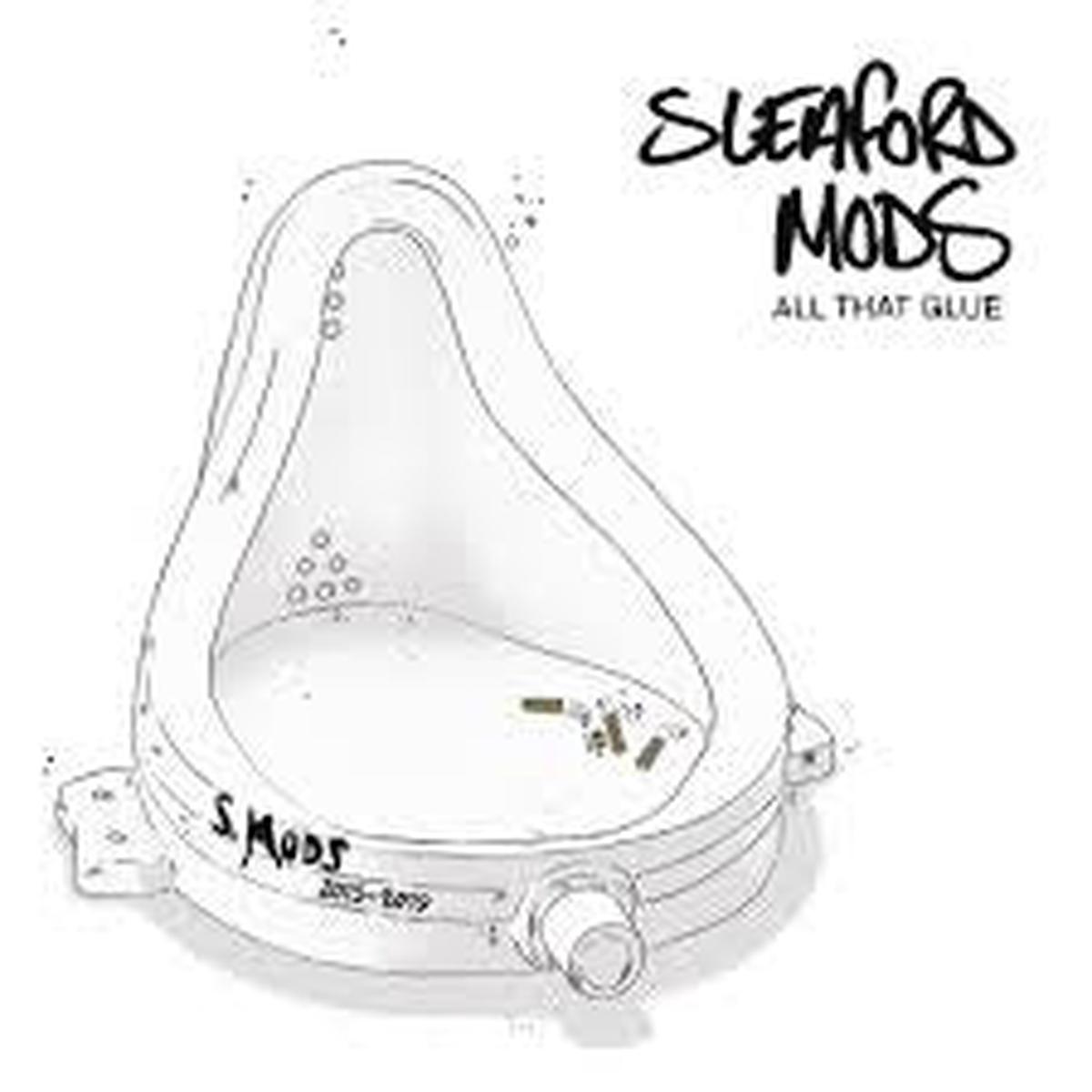 SLEAFORD MODS-ALL THAT GLUE WHITE VINYL 2LP *NEW*