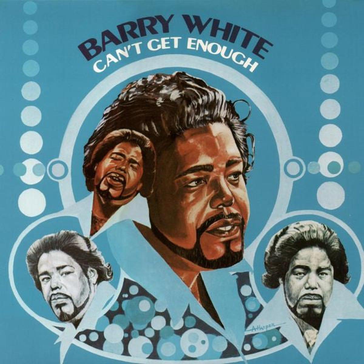 White, Barry - Can t Get Enough