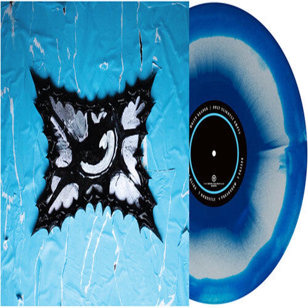 White Reaper - Only Slightly Empty (White/Blue Vinyl)