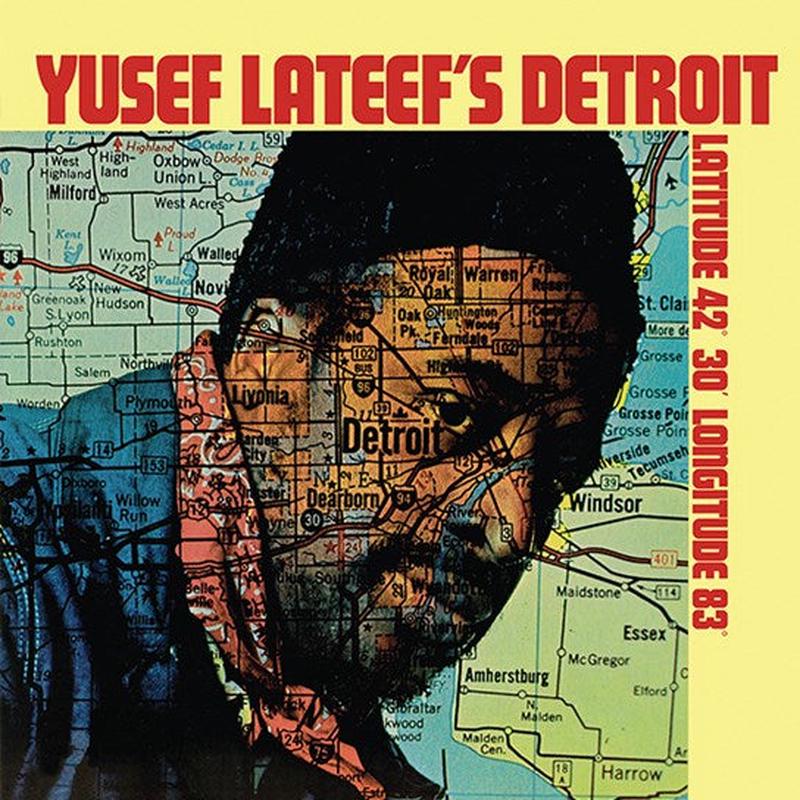 YUSEF LATEEF - Yusef Lateef's Detroit Latitude 42 30' Longitude 83 - LP - Vinyl [RSD23]