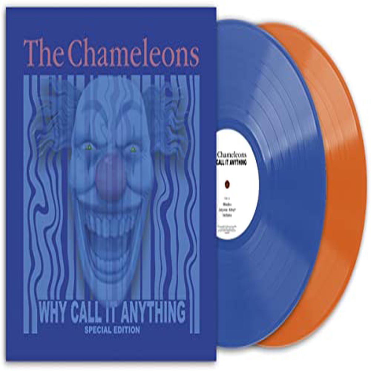 825114 Chameleons - Why Call It Anything (2Lp Coloured Vinyl) ((Vinyl)) - Default Title