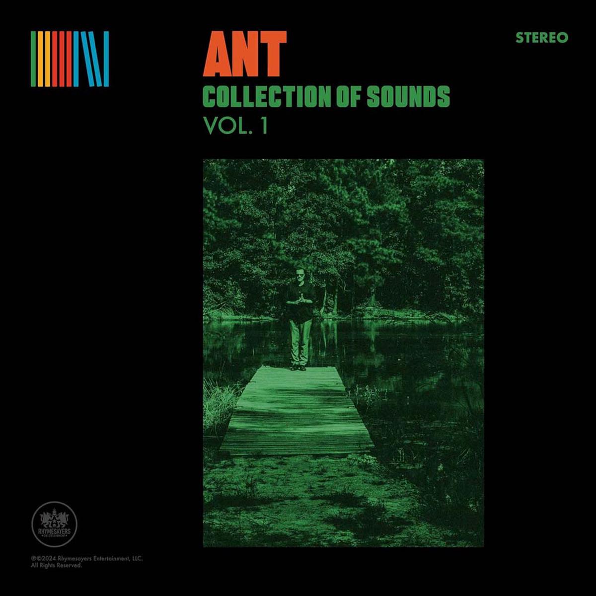 Ant Collection Of Sounds Vol.1 Vinyl LP Indies Opaque Green Colour 2024 - Default Title