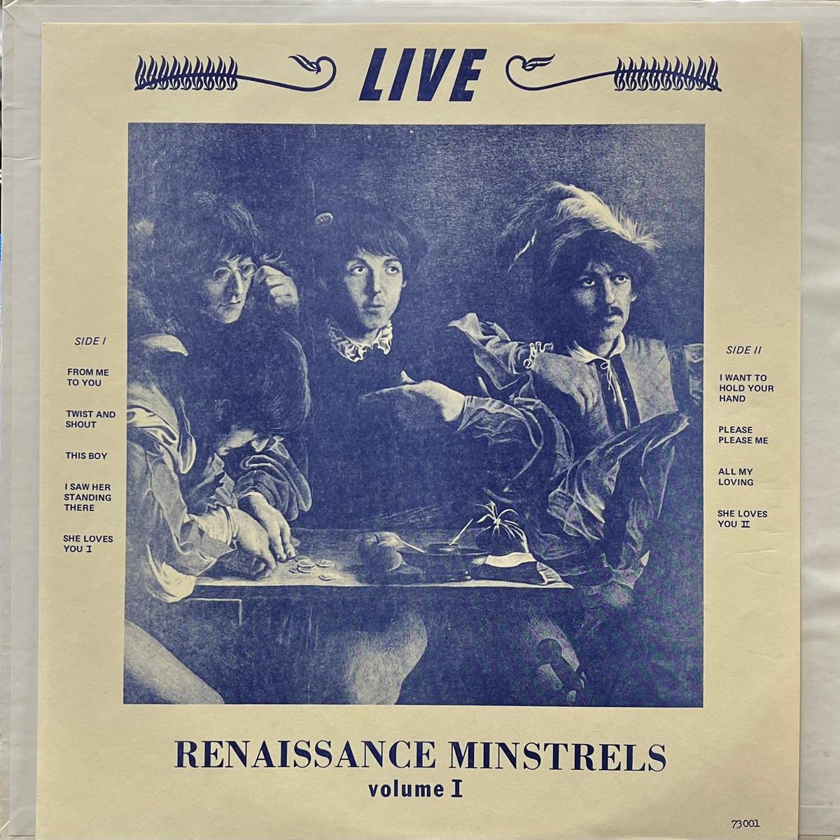 BEATLES / Renaissance Minstrels Volume 1 (Trade Mark Of Quality 73001, LP)