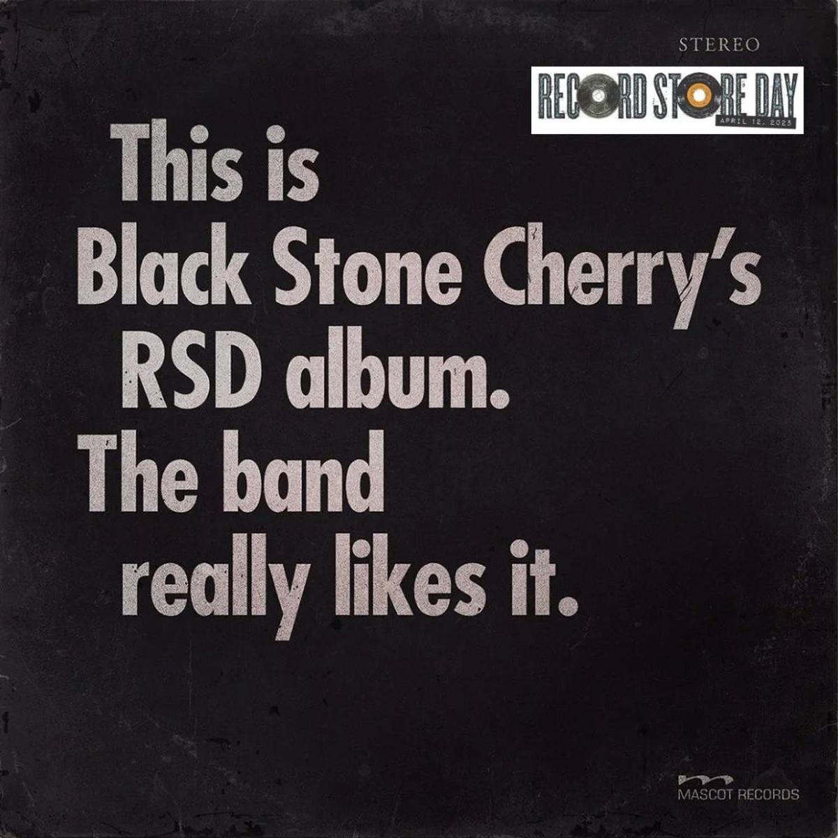 Black Stone Cherry This is Black Stone Cherry's RSD album. The band really likes it. Vinyl LP RSD 2025 - Default Title