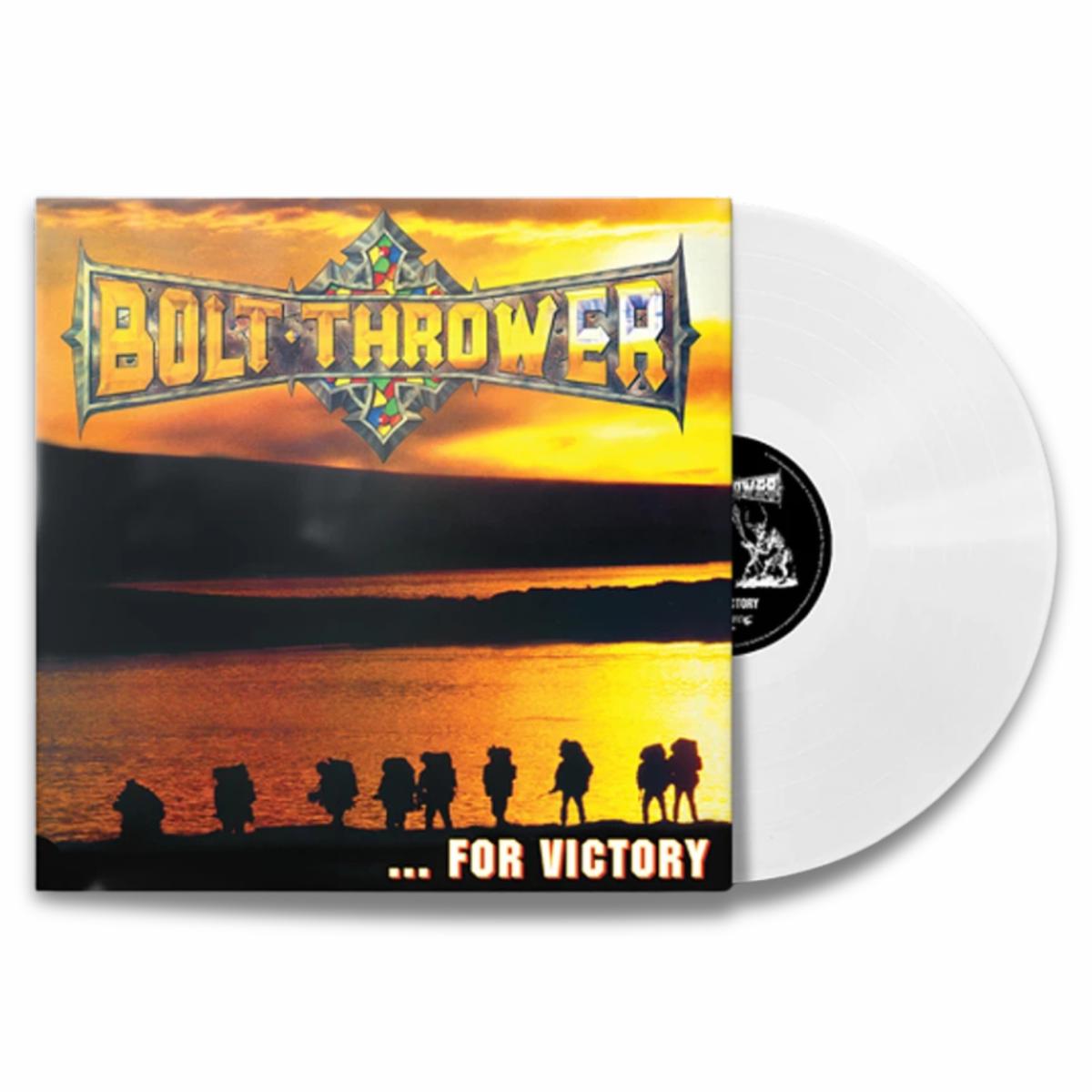 Bolt Thrower ... For Victory (PHD Exclusive White Vinyl)