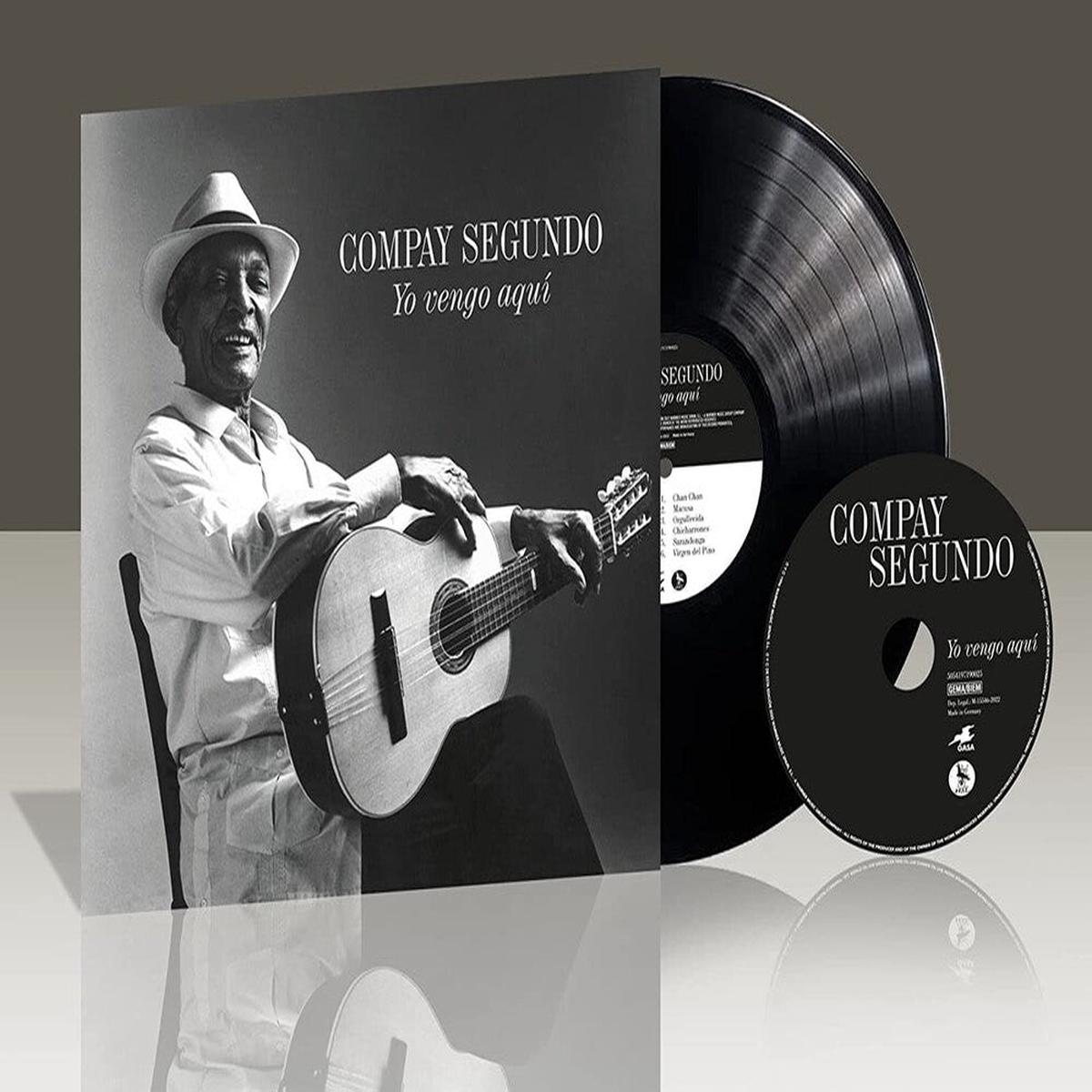 Compay Segundo - Yo Vengo Aqui (W/Cd) (Uk) [LP]