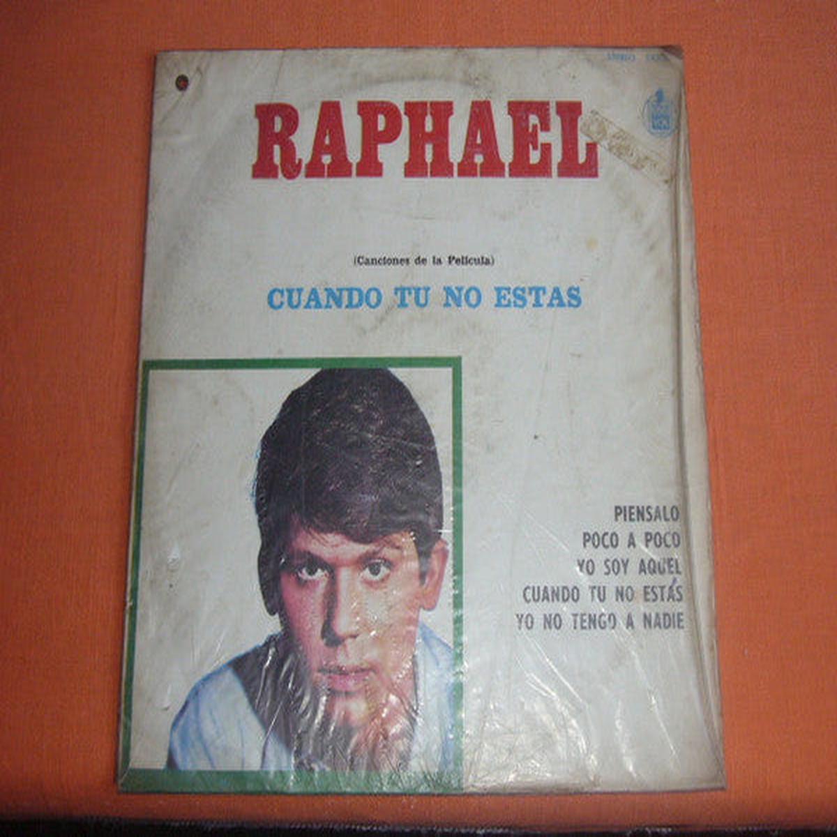 Raphael - Cuando T No Ests - LP