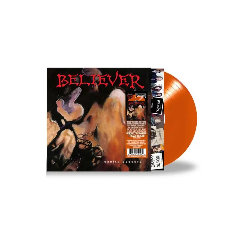 Sanity Obscure - Orange - Vinyl LP