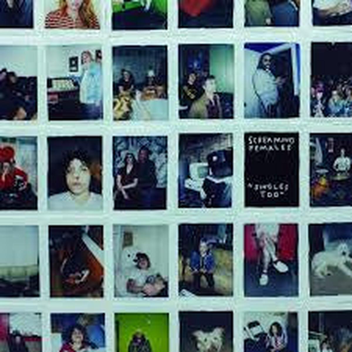 SCREAMING FEMALES-SINGLES TOO LP *NEW*