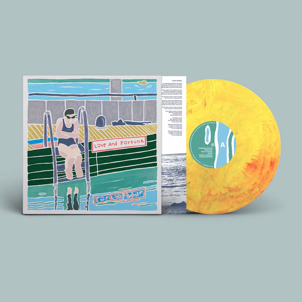STELLA DONNELLY - Love And Fortune - LP - Eco Colour Vinyl