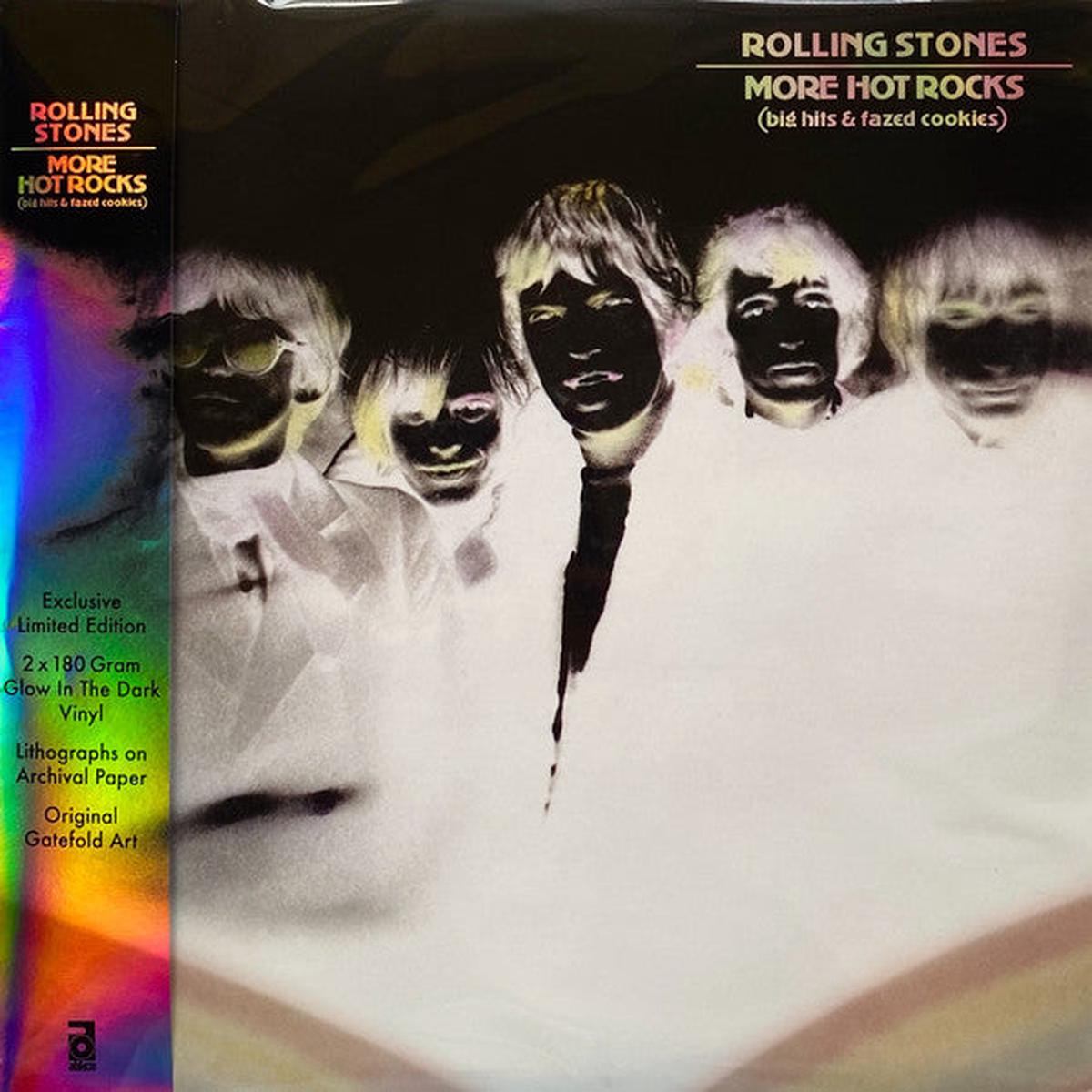The Rolling Stones - More Hot Rocks (Big Hits & Fazed Cookies) (Vinyl)
