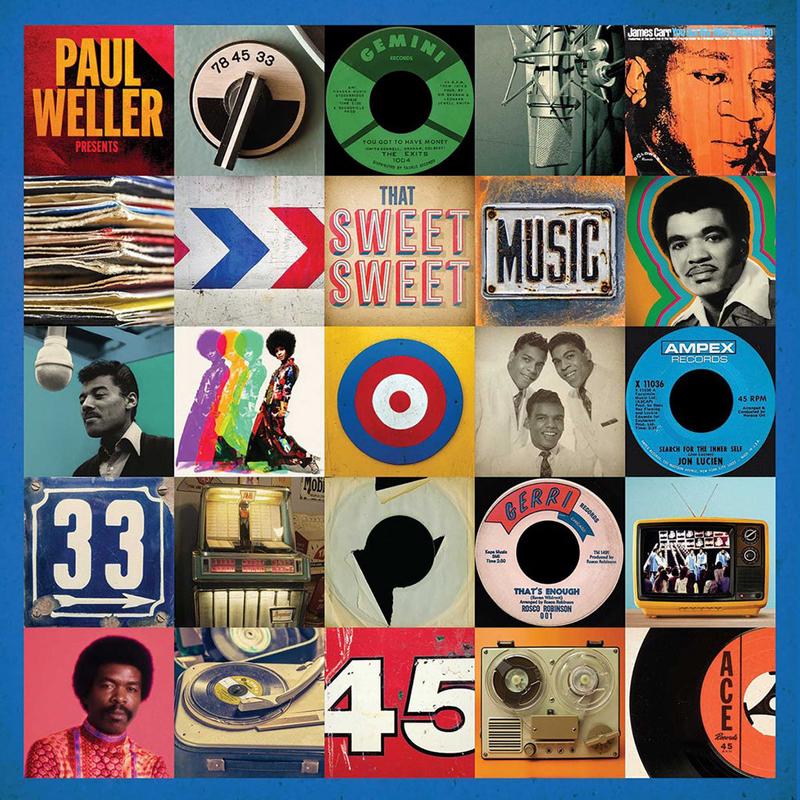 VARIOUS - Paul Weller Presents That Sweet, Sweet Music - 2LP - Vinyl [MAR 28]