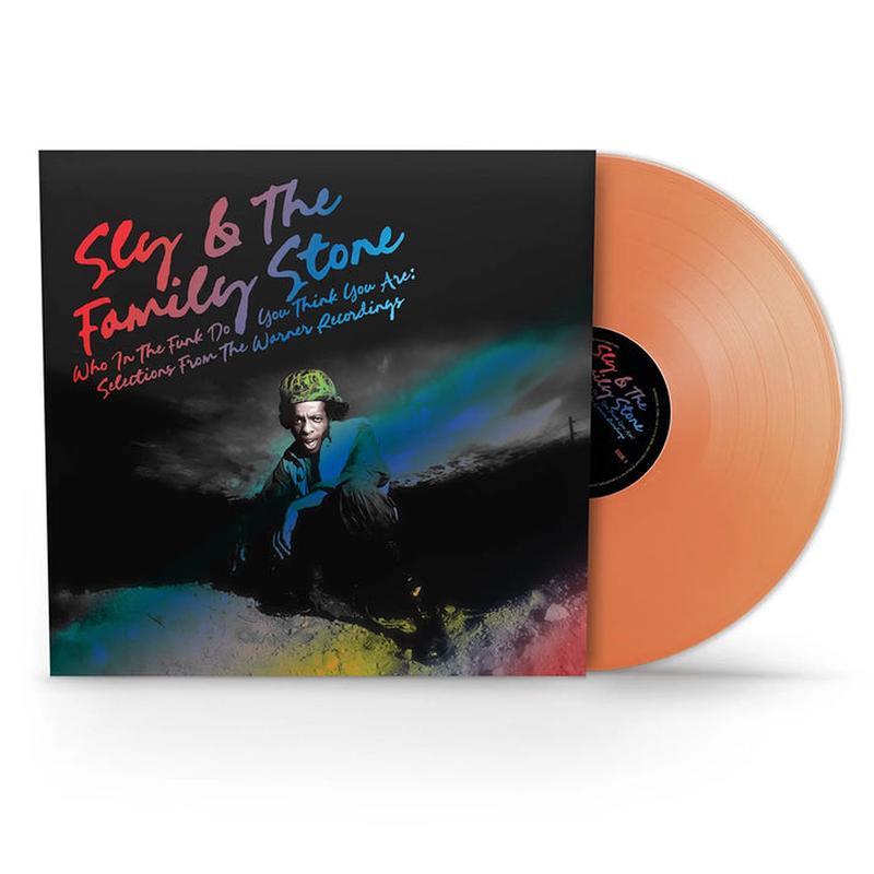 Who in the Funk Do You Think You Are:: Selections from the Warner Recordings (Rhino SYEOR 2026) - Sly & The Family Stone [Colour Vinyl]