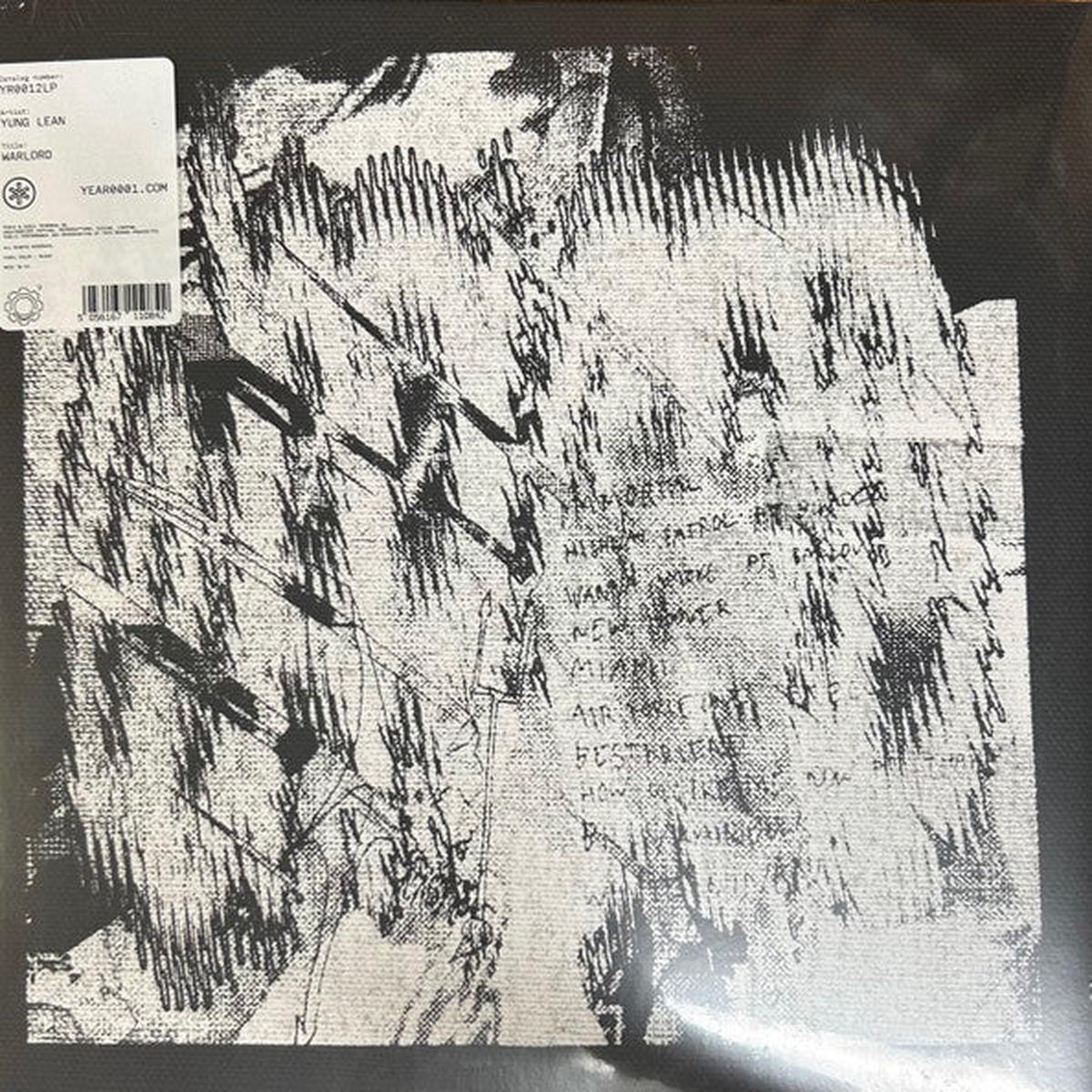 Yung Lean - Warlord [Vinyl] [Second Hand]