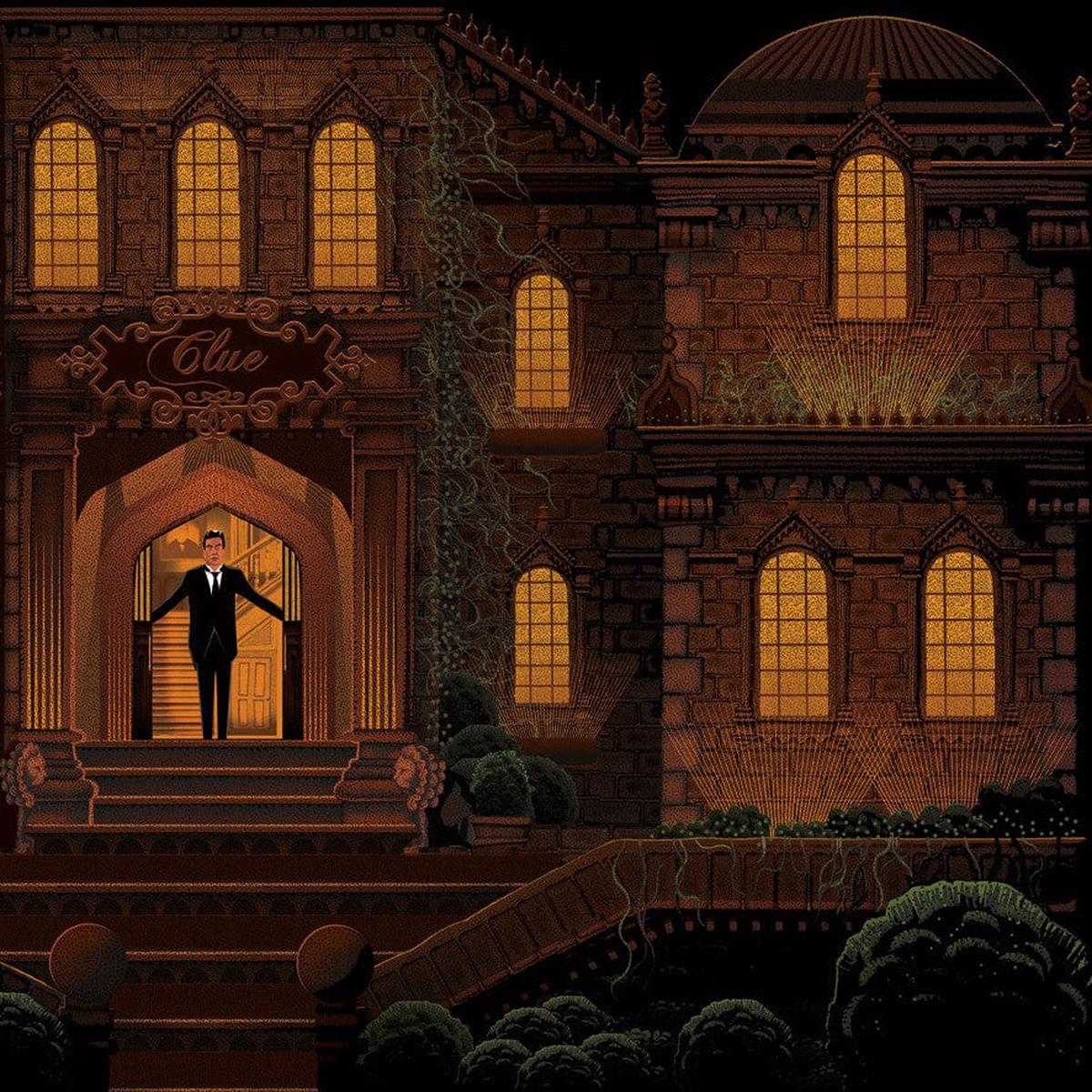 Clue: The Movie Original Motion Picture Soundtrack LP